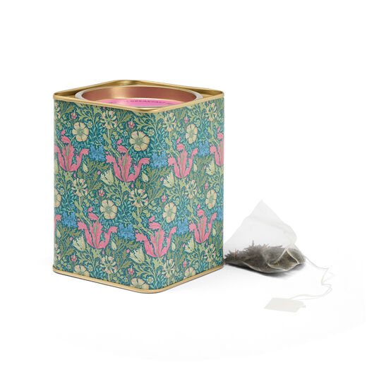 William Morris English breakfast tea & mug